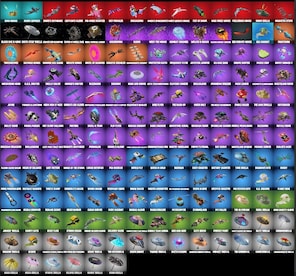 Fortnite Account (All Platform) 264 Skins + Contract Giller , Spider-Gwen - GLOBAL - 4