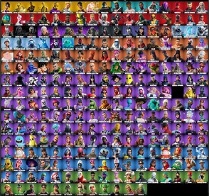Fortnite Account (All Platform) 267 Skins + Brutus , Midas , Spider-Gwen - GLOBAL - 6