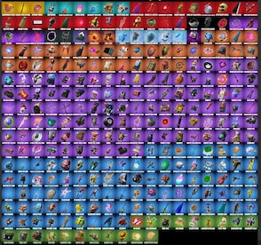Fortnite Account (All Platform) 267 Skins + Brutus , Midas , Spider-Gwen - GLOBAL - 7