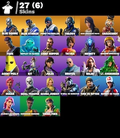 Fortnite Account (All Platform) 27 Skins - GLOBAL - 5