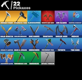 Fortnite Account (All Platform) 27 Skins - GLOBAL - 7