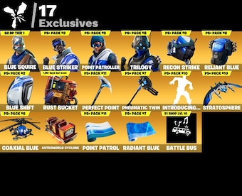 Fortnite Account (All Platform) 27 Skins - GLOBAL - 6