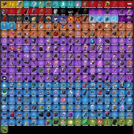 Fortnite Account (All Platform) 274 Skins + Chun-Li , Midas , Brutus - GLOBAL - 7