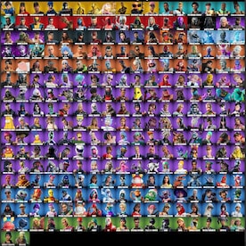 Fortnite Account (All Platform) 274 Skins + Chun-Li , Midas , Brutus - GLOBAL - 6