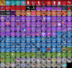 Fortnite Account (All Platform) 274 Skins + Chun-Li , Midas , Brutus - GLOBAL - 4