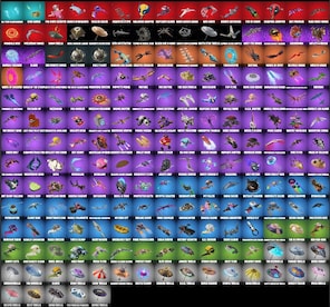 Fortnite Account (All Platform) 275 Skins + Spiderman Gilded Reality, SpiderGwen Aurelian - GLOBAL - 5