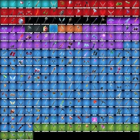 Fortnite Account (All Platform) 275 Skins + Spiderman Gilded Reality, SpiderGwen Aurelian - GLOBAL - 4