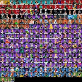 Fortnite Account (All Platform) 275 Skins + Spiderman Gilded Reality, SpiderGwen Aurelian - GLOBAL - 3