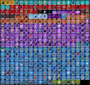 Fortnite Account (All Platform) 279 Skins + Spider-Gwen Aurelian , Contract Giller , Spider-Man Gilded Reality - GLOBAL - 3