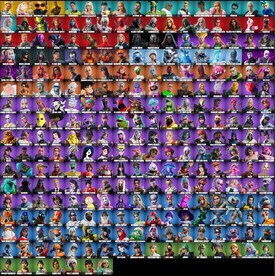 Fortnite Account (All Platform) 279 Skins + Spider-Gwen Aurelian , Contract Giller , Spider-Man Gilded Reality - GLOBAL - 4