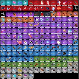 Fortnite Account (All Platform) 279 Skins + Spider-Gwen Aurelian , Contract Giller , Spider-Man Gilded Reality - GLOBAL - 6