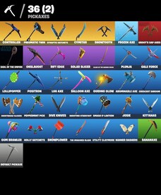 Fortnite Account (All Platform) 28 Skins - GLOBAL - 7
