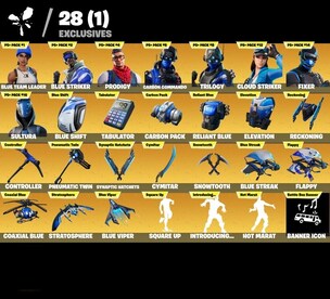 Fortnite Account (All Platform) 28 Skins - GLOBAL - 6