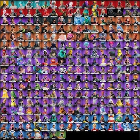 Fortnite Account (All Platform) 280 Skins + Kratos + Leviathan Axe - GLOBAL - 4