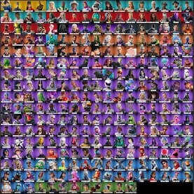 Fortnite Account (All Platform) 284 Skins + Chun-Li , Spider-Man Gilded Reality , Modena Icon - GLOBAL - 6