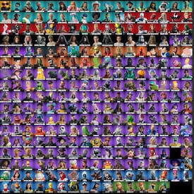 Fortnite Account (All Platform) 287 Skins + Contract Giller + The Axe of Champions - GLOBAL - 6