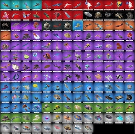 Fortnite Account (All Platform) 287 Skins + Contract Giller + The Axe of Champions - GLOBAL - 4