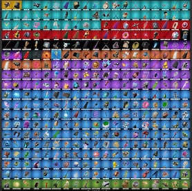 Fortnite Account (All Platform) 287 Skins + Contract Giller + The Axe of Champions - GLOBAL - 3