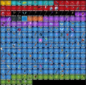 Fortnite Account (All Platform) 287 Skins + Contract Giller + The Axe of Champions - GLOBAL - 5