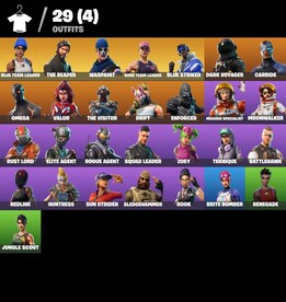 Fortnite Account (All Platform) 29 Skins | The Reaper - GLOBAL - 4