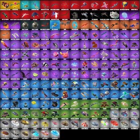 Fortnite Account (All Platform) 298 Skins + Chun-Li , Rogue Agent - GLOBAL - 4