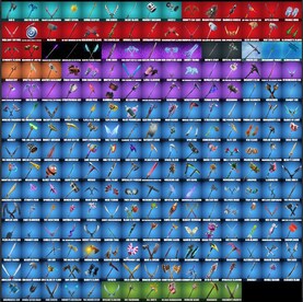 Fortnite Account (All Platform) 298 Skins + Chun-Li , Rogue Agent - GLOBAL - 5