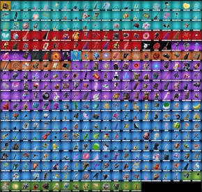 Fortnite Account (All Platform) 298 Skins + Chun-Li , Rogue Agent - GLOBAL - 3