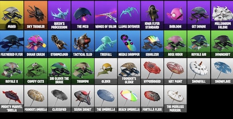 Fortnite Account (All Platform) 30 OG Skins + Black Night - GLOBAL - 6