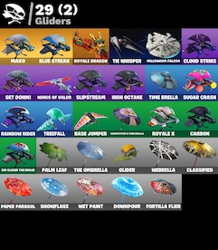 Fortnite Account (All Platform) 30 Skins - GLOBAL - 7