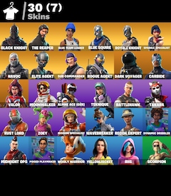 Fortnite Account (All Platform) 30 Skins - GLOBAL - 3