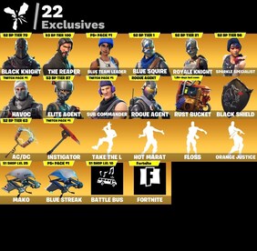 Fortnite Account (All Platform) 30 Skins - GLOBAL - 4