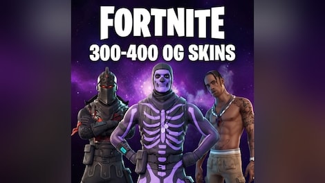 Fortnite Account (All Platform) 300-400 OG RARE Skins - GLOBAL - 0