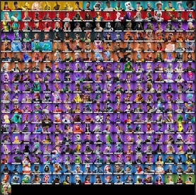 Fortnite Account (All Platform) 343 Skins + Midas , Brutus , Spider-Gwen - GLOBAL - 6