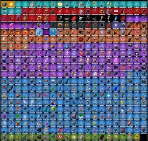 Fortnite Account (All Platform) 343 Skins + Midas , Brutus , Spider-Gwen - GLOBAL - 7