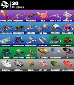 Fortnite Account (All Platform) 35 Skins + The Reaper Skin - GLOBAL - 6