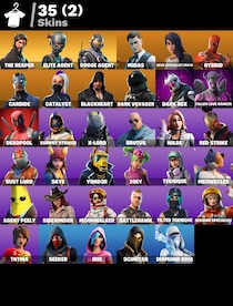 Fortnite Account (All Platform) 35 Skins + The Reaper Skin - GLOBAL - 4