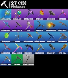 Fortnite Account (All Platform) 36 Skins + The Reaper Skin - GLOBAL - 6