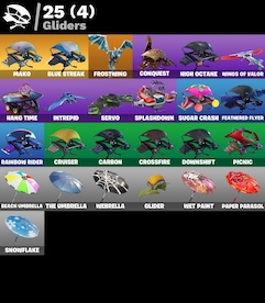 Fortnite Account (All Platform) 36 Skins + The Reaper Skin - GLOBAL - 5