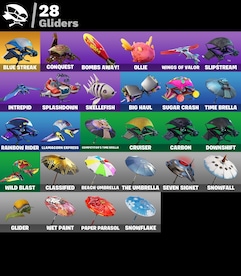 Fortnite Account (All Platform) 37 Skins + The Reaper Skin - GLOBAL - 4