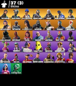 Fortnite Account (All Platform) 37 Skins + The Reaper Skin - GLOBAL - 6