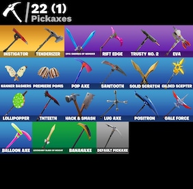 Fortnite Account (All Platform) 37 Skins + The Reaper Skin - GLOBAL - 3