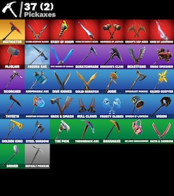 Fortnite Account (All Platform) 45 Skins Travis Scott - GLOBAL - 6