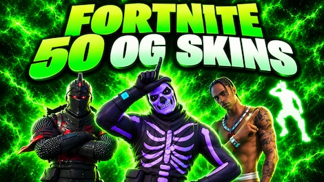Fortnite Account (All Platform) 50 OG Skins - GLOBAL - 0