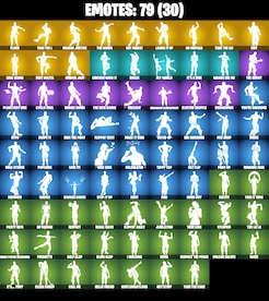 Fortnite Account (All Platform) 50 OG Skins - GLOBAL - 7