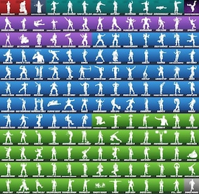 Fortnite Account (All Platform) 500 Skins Travis - GLOBAL - 6