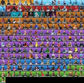 Fortnite Account (All Platform) 500 Skins Travis - GLOBAL - 7
