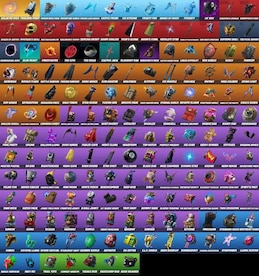 Fortnite Account (All Platform) 500 Skins Travis - GLOBAL - 4