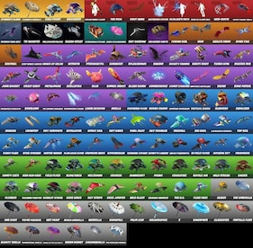 Fortnite Account (All Platform) 500 Skins Travis - GLOBAL - 5
