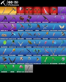 Fortnite Account (All Platform) 54 Skins + The Reaper Skin - GLOBAL - 5