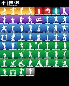 Fortnite Account (All Platform) 54 Skins + The Reaper Skin - GLOBAL - 3